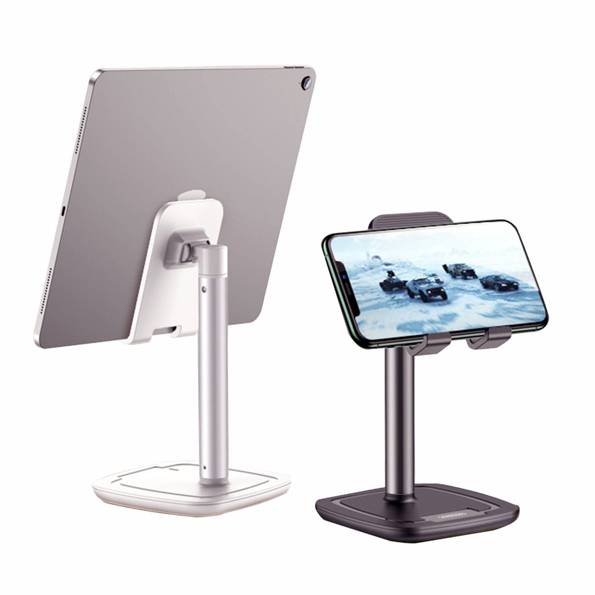 Joyroom Universal Unadjustable Tablet Phone Desk Stand Holder Mount for ...