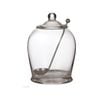 Davis And Waddell Napoli Olive Jar With Stainless Steel Spoon