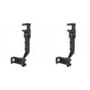 2PK Laser Car/Truck Phone Holder Rear Vision Mirror Mount - Black