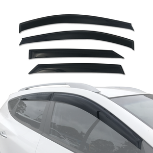 AUSGO Weather Shields for Hyundai IX35 2010-2015 Weathershields Window Visors Wind Deflectors