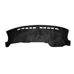 Luxury 3D Dash Mat Pad Cover Non-Slip for Ford Next-Gen Ranger 2022-2024 Microfiber Leather