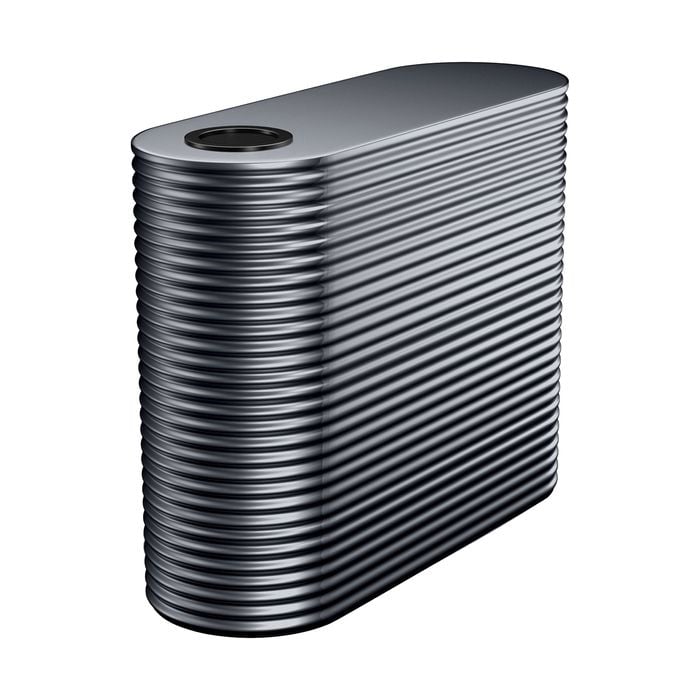 Kingspan 1000L Slim Steel Water Tank - 550mm x 1560mm x 1400mm Ironstone