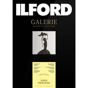 Ilford Galerie Gold Fibre Rag A3 25 Sheets