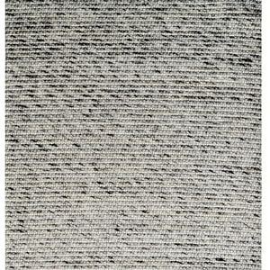 Designer Handwoven Beads Wool Rug - 6218 - Ash Grey - 160x230cm