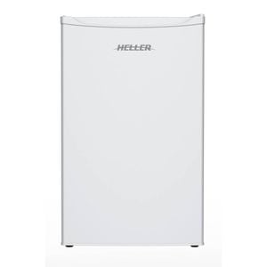117l Capacity Heller Mini Bar Fridge White 870x535x608mm