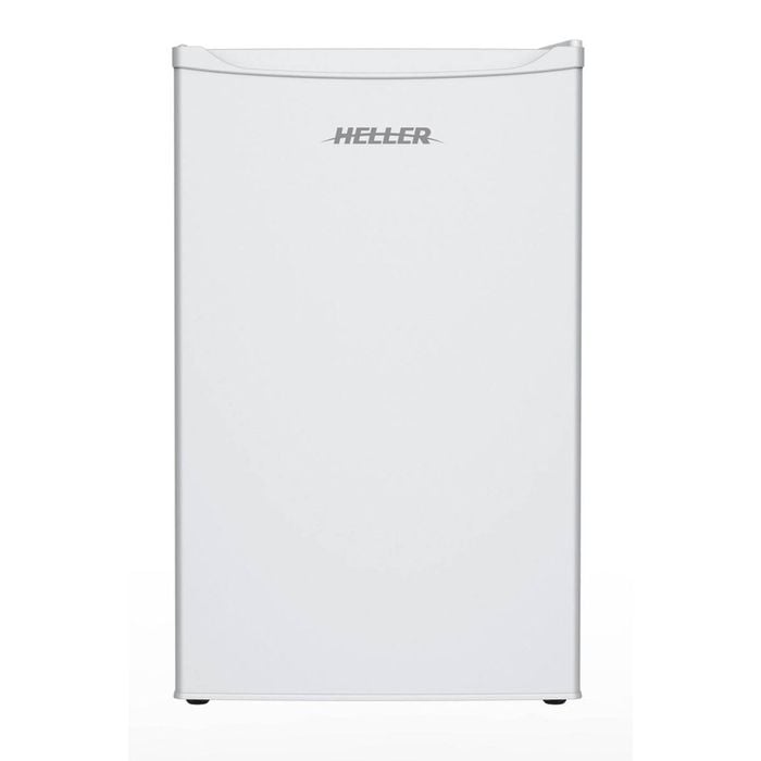 117l Capacity Heller Mini Bar Fridge White 870x535x608mm