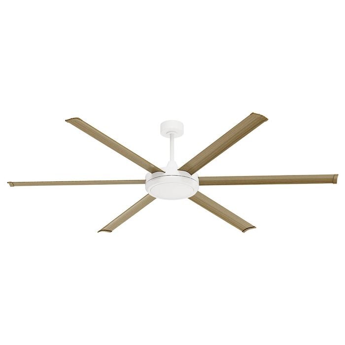 Fanforce Ceiling Fan 72" - Efficient Airflow, Remote Control