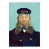 Galrie Vincent van Gogh Postman Art Print Iconic Post-Impressionist Masterpiece, Poster Only, A1 60 x 84cm (23 x 33inch)