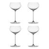4pc Ecology 260ml Crystalline Glass Classic Cocktail Coupe - Clear