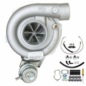 Upgrade Billet Gt3576r Turbo Charger With Oil Feed, Return & Water Line For Ford Falcon Fg X Xr6/g6e Barra 4.0l 2014-2016