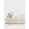 3pc Linen House Kids 225tc Flower Garden Fitted Sheet/pillowcase Set Double