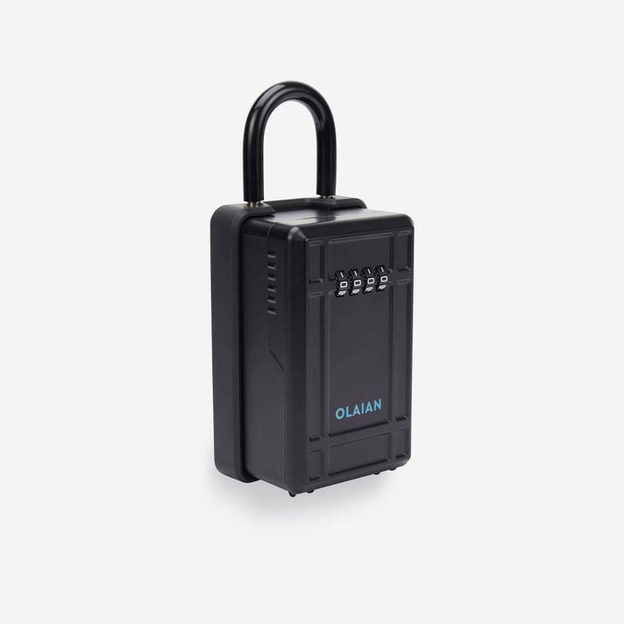 Surfing Combination Key Padlock For Car Keys - One Size