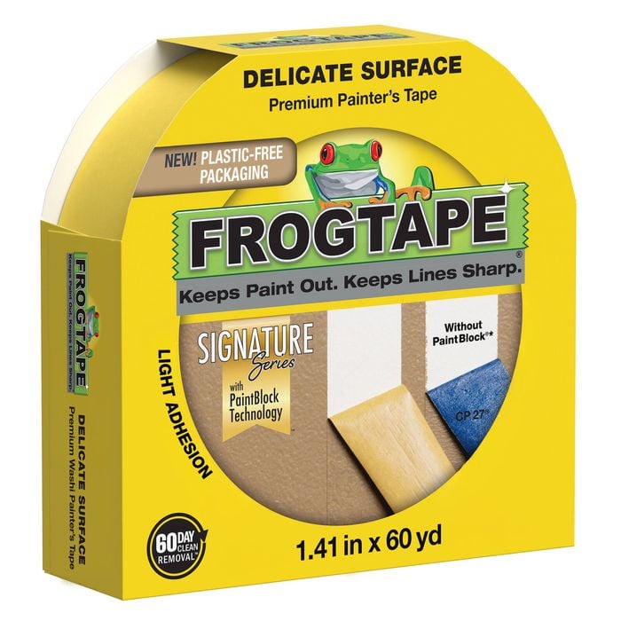 FrogTape 36mm x 55m Delicate Surface Masking Tape