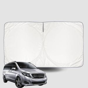 Windscreen Sun Shade for Mercedes-Benz® V-Class 2014-Current Universal Fit Window Visor UV Block