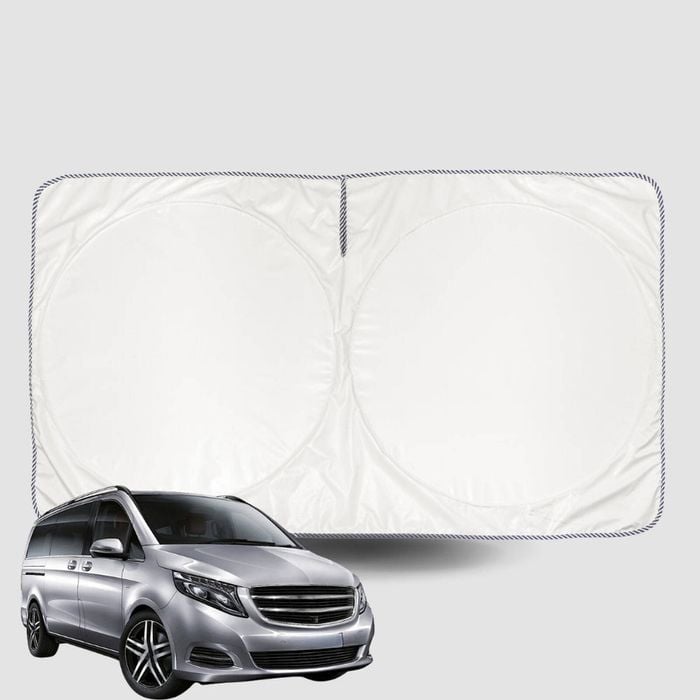 Windscreen Sun Shade for Mercedes-Benz® V-Class 2014-Current Universal Fit Window Visor UV Block