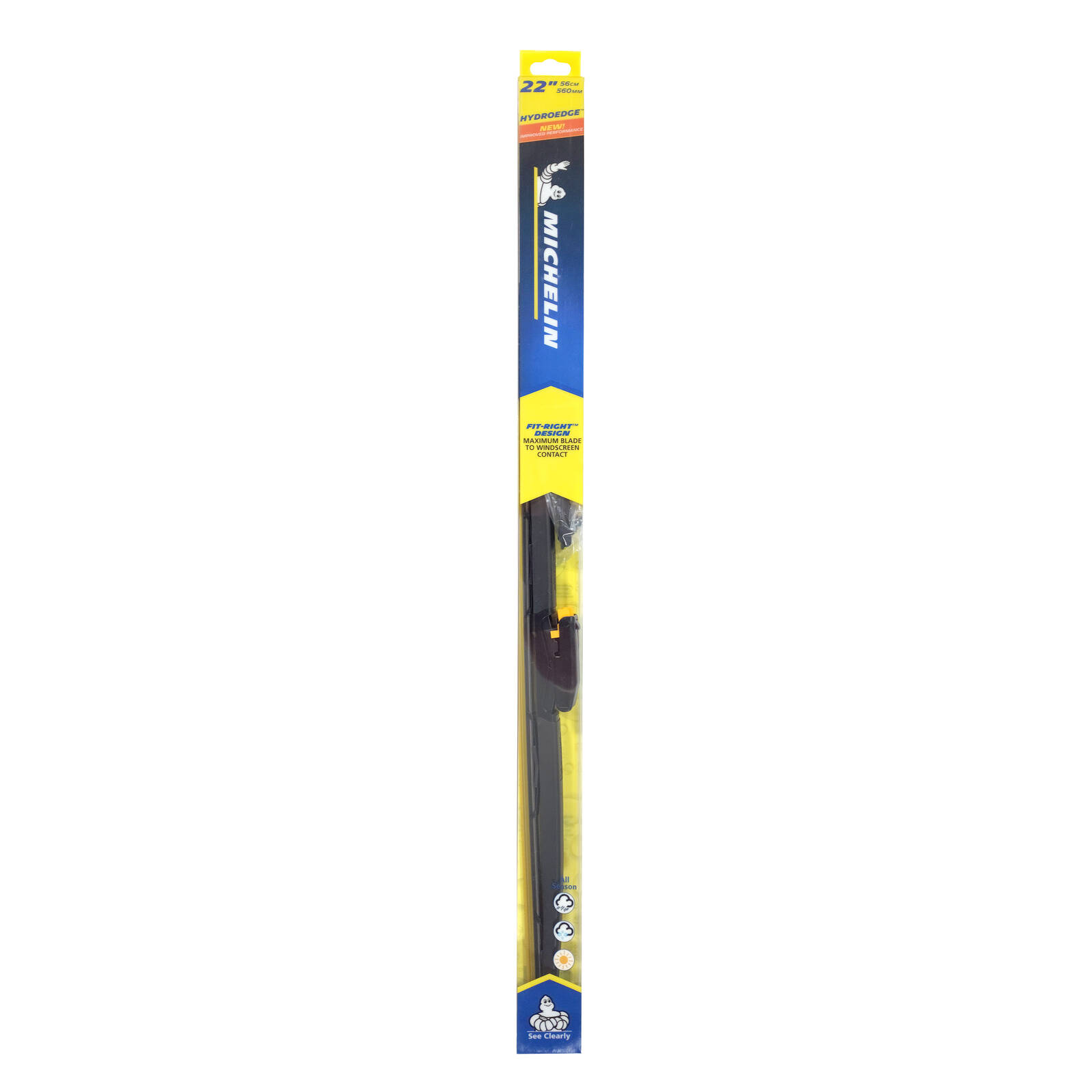 Michelin 22" 560mm Hybrid Wiper with Screen Blade