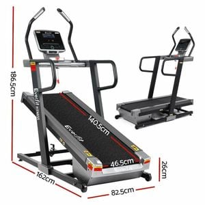Everfit 3 In 1 Treadmill Electric Incline Trainer Professional Home Gym Fitness Machine
