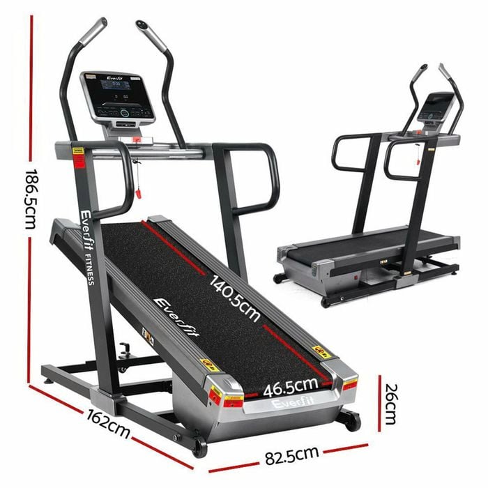 Everfit 3 In 1 Treadmill Electric Incline Trainer Professional Home Gym Fitness Machine