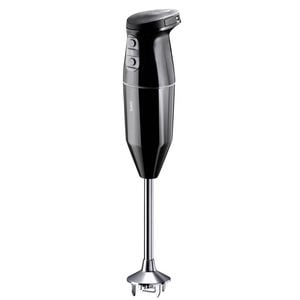 Bamix Cordless Plus Handheld Blender Stainless Steel 36cm - Black