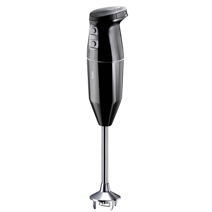 Bamix Cordless Plus Handheld Blender Stainless Steel 36cm - Black