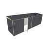 Build-a-Shed 1.5 x 6 x 2m Single Hinged Side Door Skillion Shed - Grey