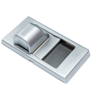 Fantom Hardware Satin Defender Dual Mode Security and Doorstop