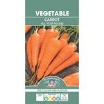 Mr Fothergill's All Year Round Carrot Vegetable Seeds