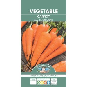Mr Fothergill's All Year Round Carrot Vegetable Seeds