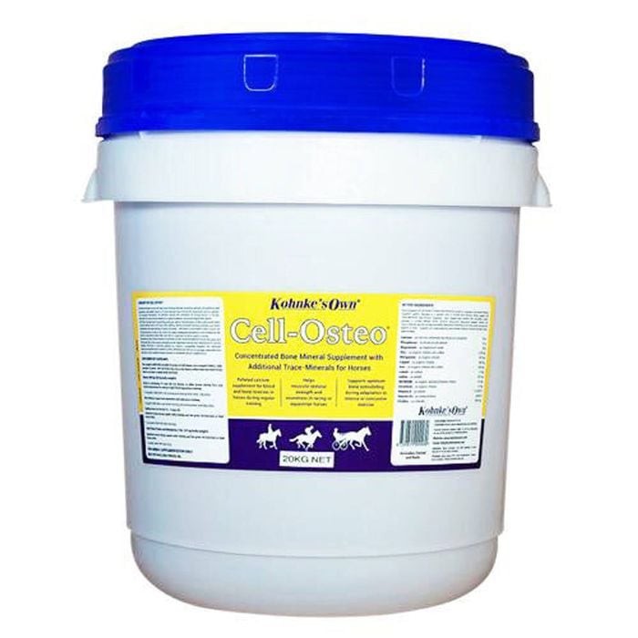 Kohnkes Own Cell Osteo Horse Vitamin Supplement 20kg