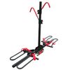 Fiernero 2 E-Bike Carrier Rack – 45kg Capacity, Foldable Tow Mount