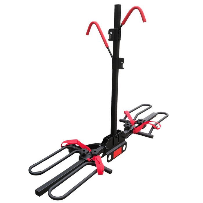 Fiernero 2 E-Bike Carrier Rack – 45kg Capacity, Foldable Tow Mount