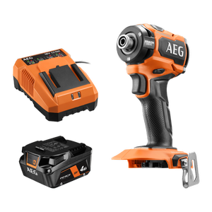 AEG 18V FUSION STEALTH Impact Driver 4Ah Kit