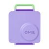 Omie Omiebox Hot & Cold Bento Box Insulated Vacuum Flask Lilac Purple