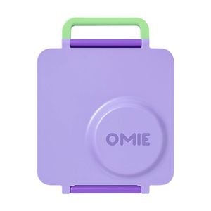 Omie Omiebox Hot & Cold Bento Box Insulated Vacuum Flask Lilac Purple