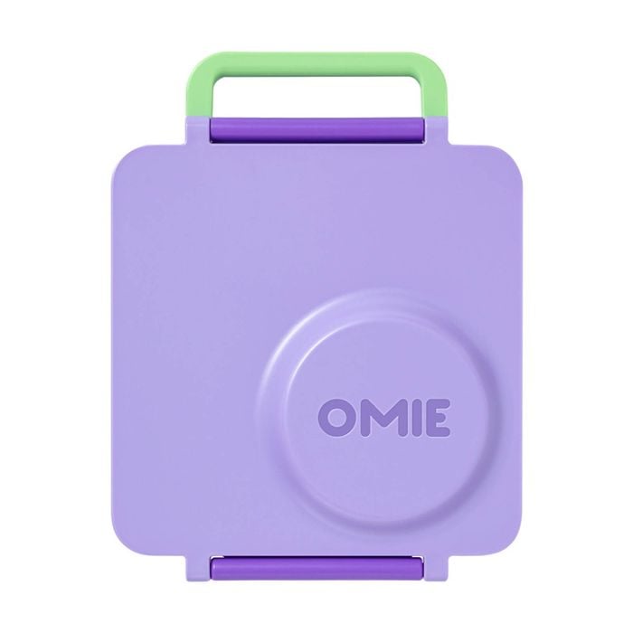 Omie Omiebox Hot & Cold Bento Box Insulated Vacuum Flask Lilac Purple