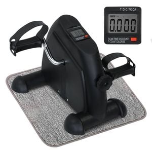 ADVWIN Mini Arm Leg Exercise Bike Adjustable Resistance
