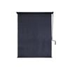 Coolaroo 1.8 x 2.4m Graphite Crank Operated Outdoor Blind