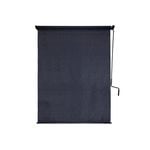Coolaroo 1.8 x 2.4m Graphite Crank Operated Outdoor Blind