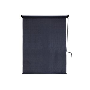 Coolaroo 1.8 x 2.4m Graphite Crank Operated Outdoor Blind