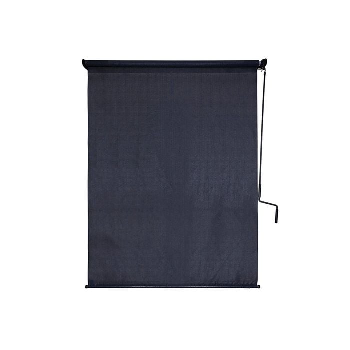 Coolaroo 1.8 x 2.4m Graphite Crank Operated Outdoor Blind