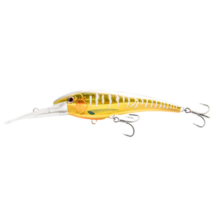 Nomad Design DTX Minnow 140mm Floating Hard Body Fishing Lure Gold Glow