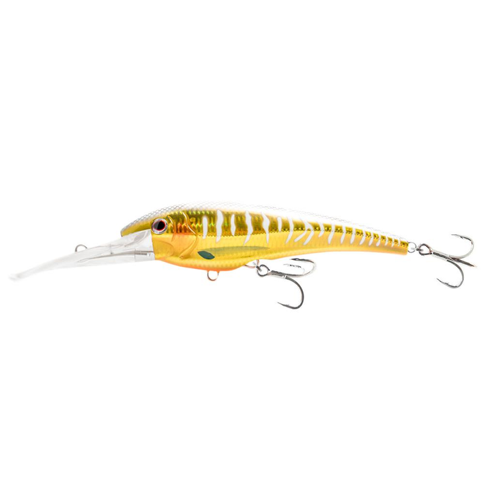 Nomad Design DTX Minnow 140mm Floating Hard Body Fishing Lure Gold Glow