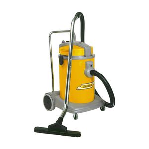 Ghibli Commercial Wet And Dry 1400W Vacuum Cleaner 35L W/ 10m Lead Yellow/Grey