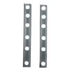2x Mounting Brackets for Gen3 Mini Mover Jockey Wheel Fitting Spare part- Black