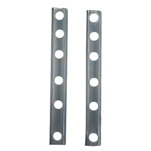 2x Mounting Brackets for Gen3 Mini Mover Jockey Wheel Fitting Spare part- Black