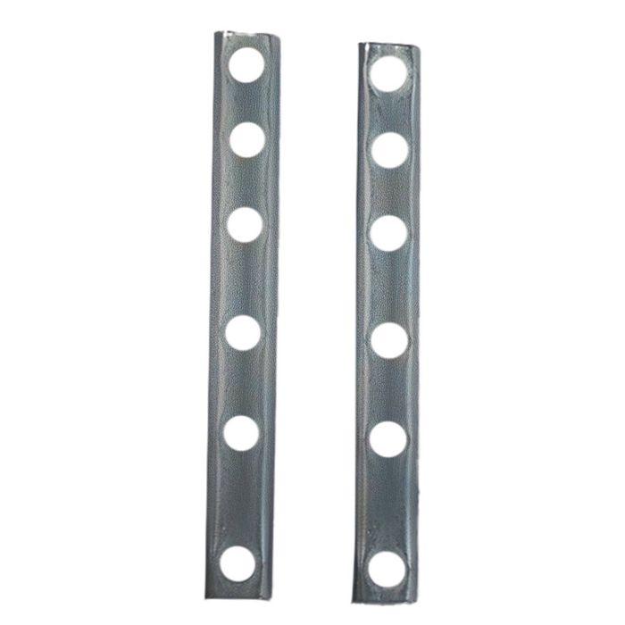 2x Mounting Brackets for Gen3 Mini Mover Jockey Wheel Fitting Spare part- Black