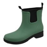 Craftright Green Gumboots - Size 9