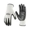 Saxon Large Nitrile Dipped Garden Gloves - 6 Pack