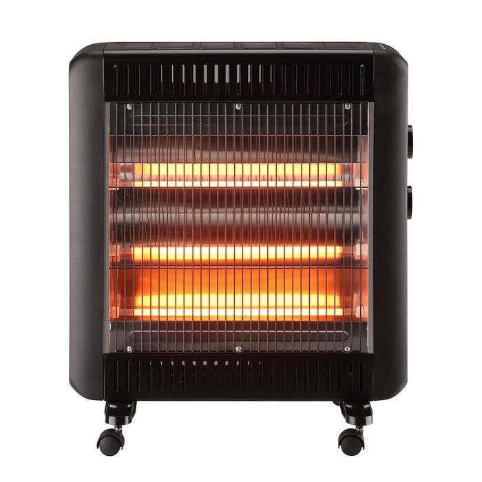 Click 2400W Radiant Heater
