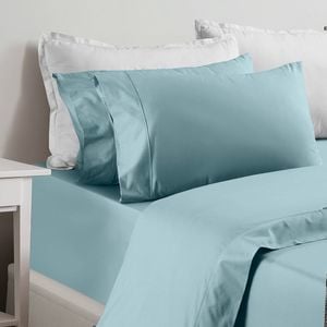 Renee Taylor 1500 Thread Count Cotton Blend Sheet Set King Mist
